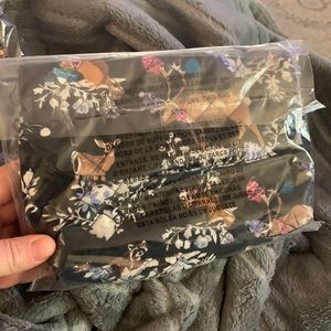 Vera Bradley Brush and cosmetic case in Merry Mischief